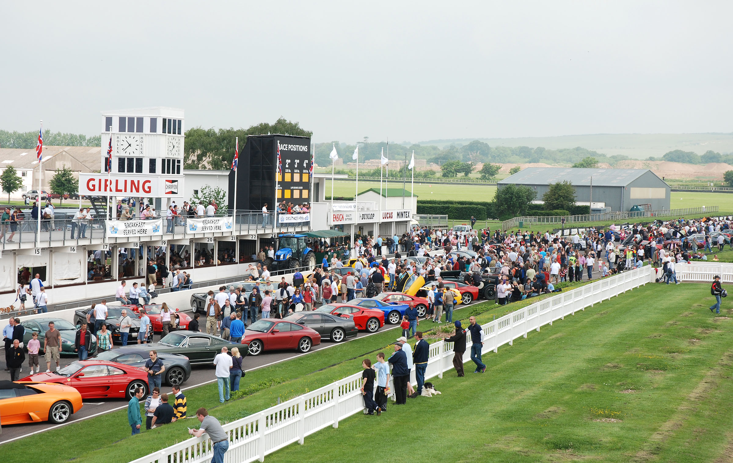 Free registration now required for Goodwood Breakfast Meetings