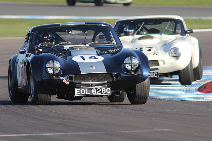 Bumper Guards Trophy field for Silverstone GP circuit