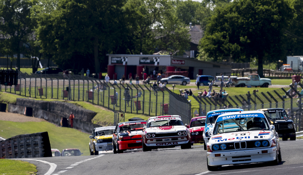 New Legends Created at Brands Hatch Festival 