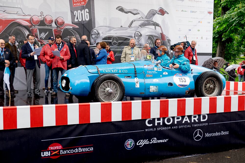 35th Mille Miglia gets ready for the off