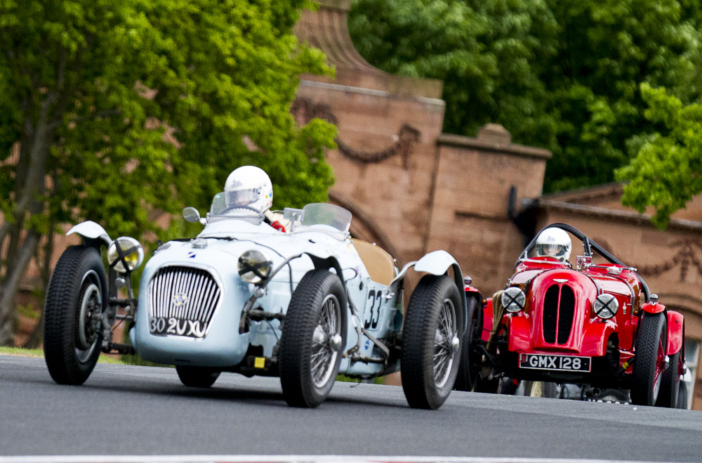 AMOC Racing Season Springs into Action at Oulton Park