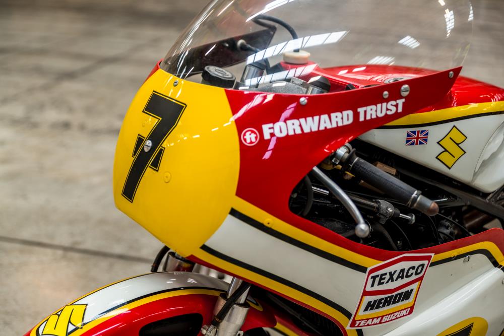 Barry Sheene 1976 XR14 RG500 Restoration
