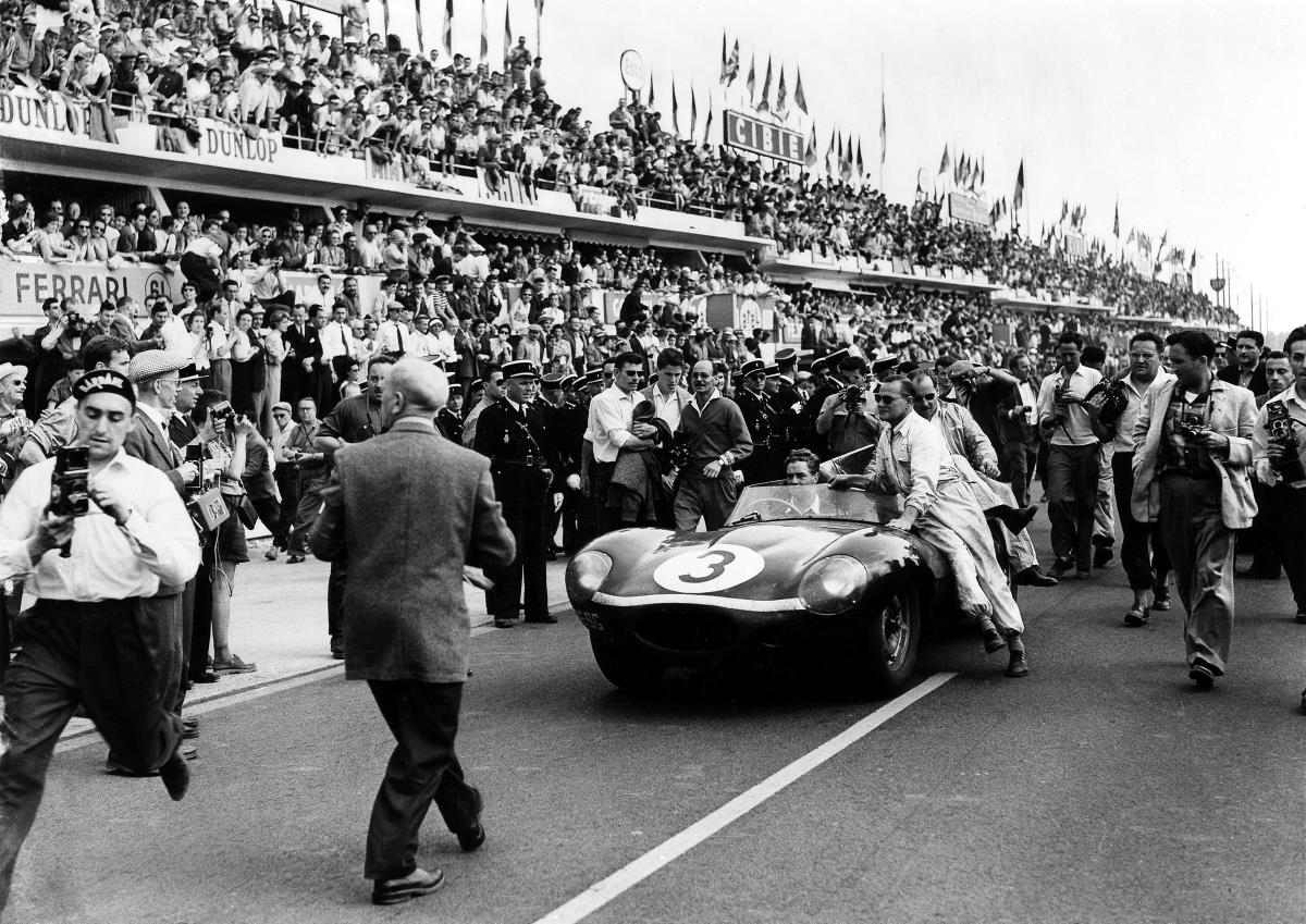 Jaguar Classic Celebrates Le Mans Legends on 60th Anniversary of D-Type Domination