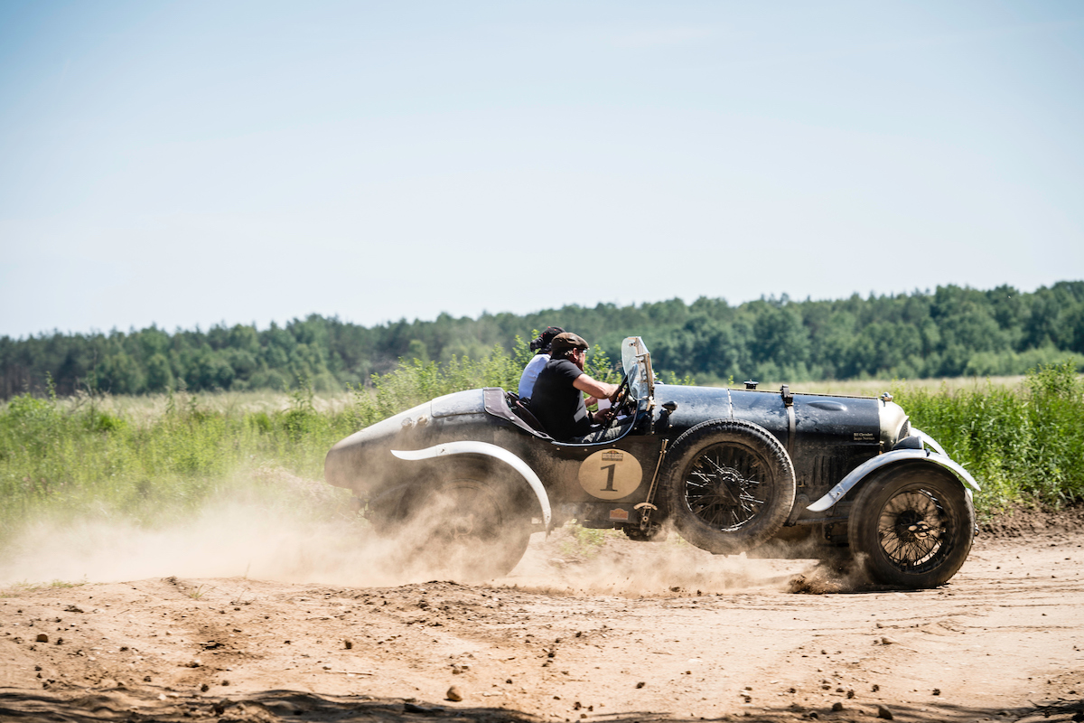 Bentley’s Dominate ERA Baltic Classic Rally