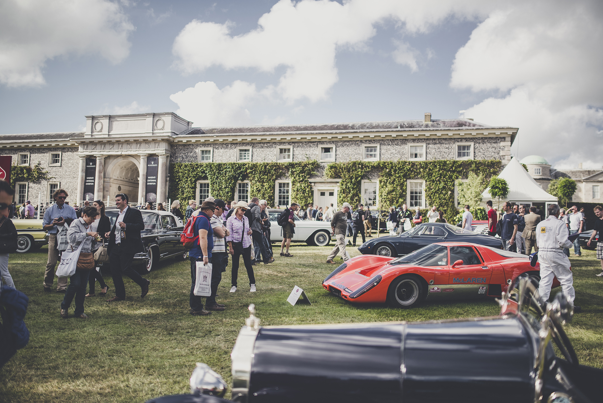 2017 Cartier ‘Style et Luxe’ Concours D’Elegance at Goodwood FOS