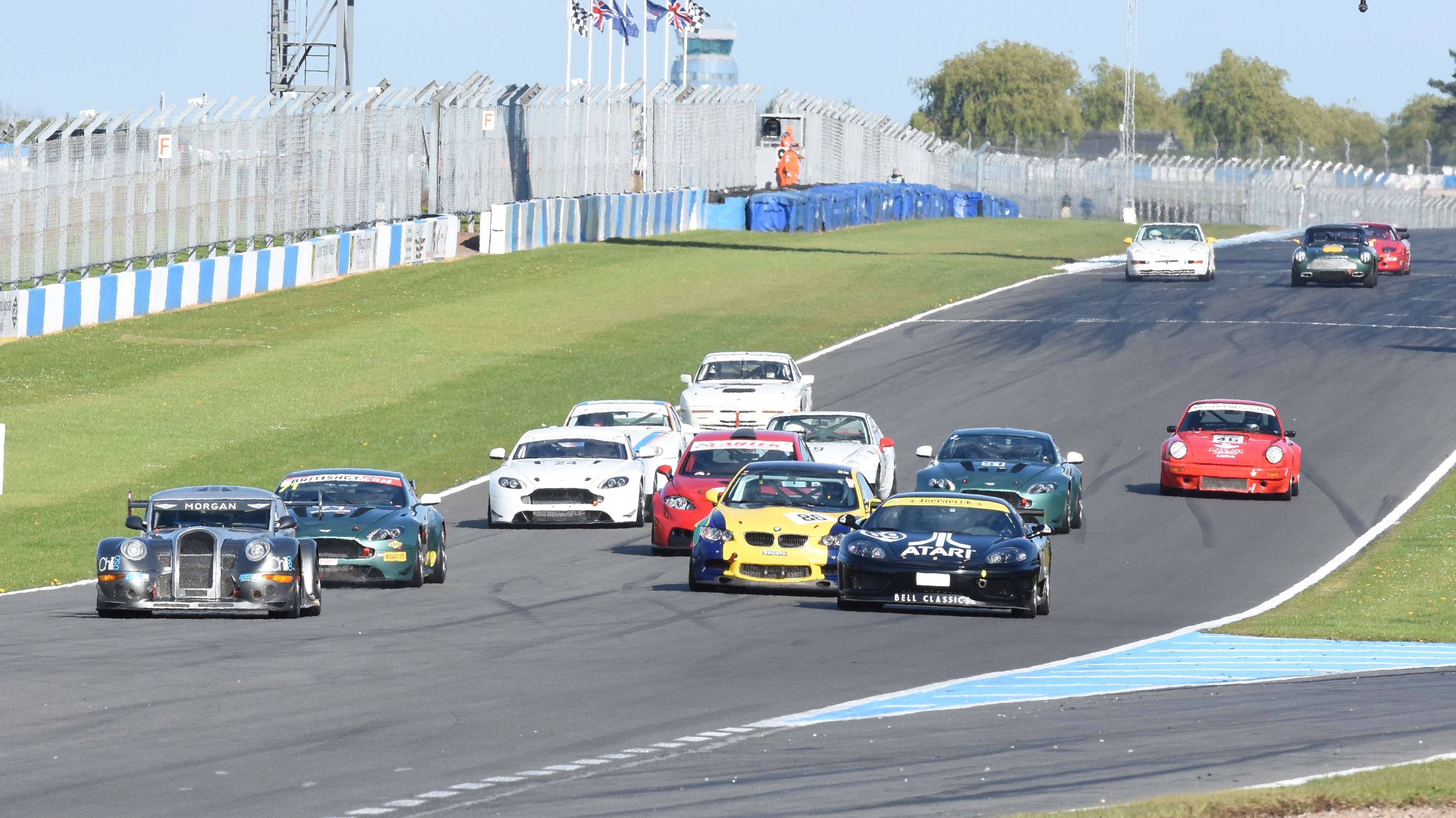 AMOC Racing Reveals Rockingham Line-up