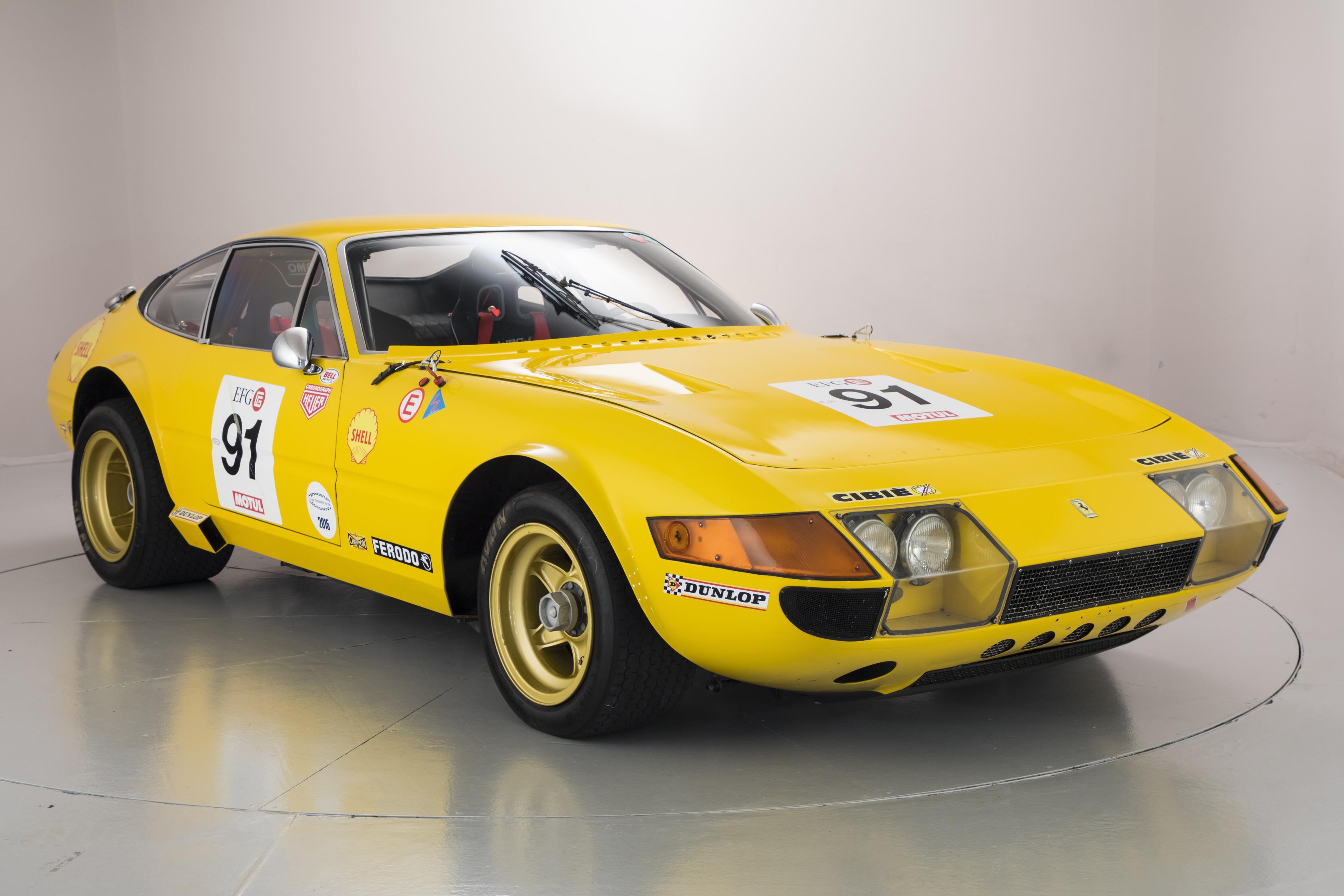 1973 Ferrari 365 GTB/4 Competizione
