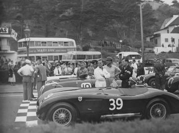 Ecurie Ecosse team collection on show at Ignition Festival