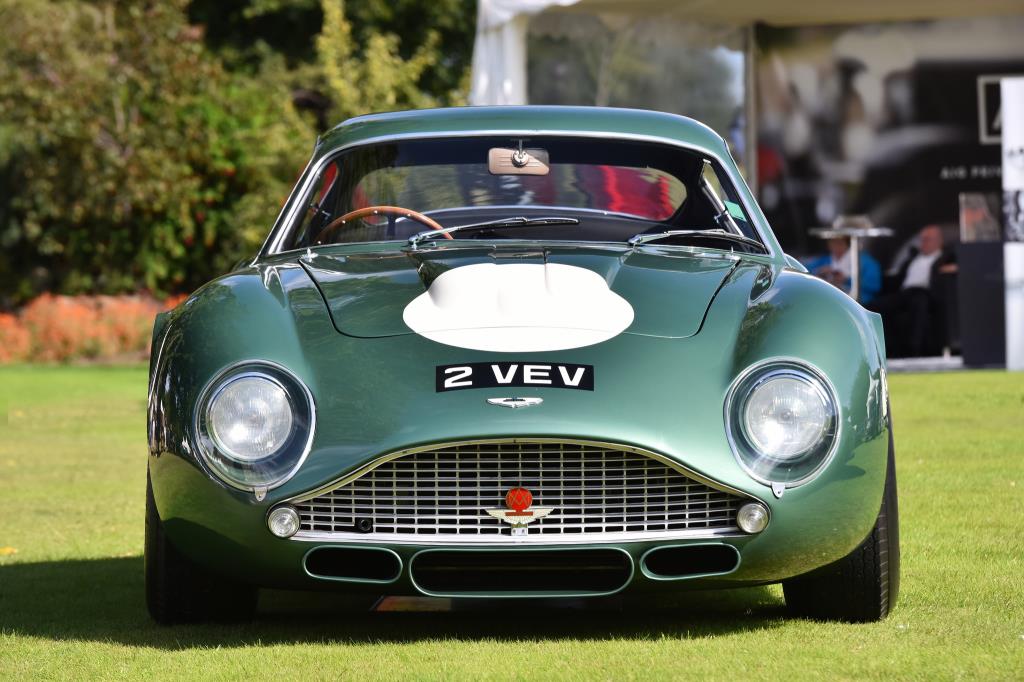 Rare Aston Martin to feature at Concours of Elegance
