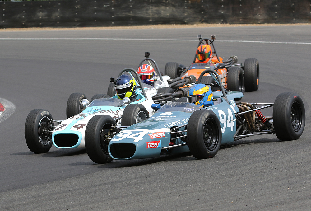 Formula Fords star in HSCC Brands Hatch GP weekend