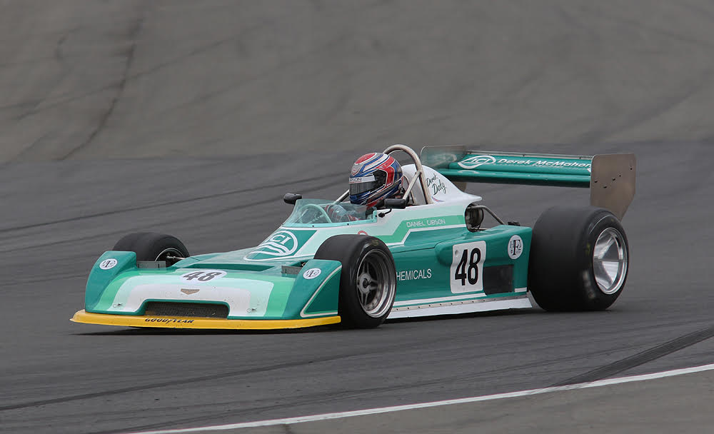 Gibson takes Historic F2 double