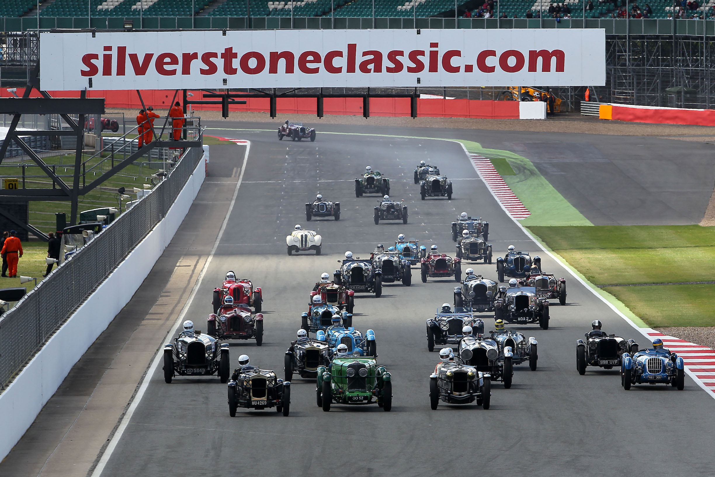 The Bentley Boys return to Silverstone Classic in honour of Glen Kidston