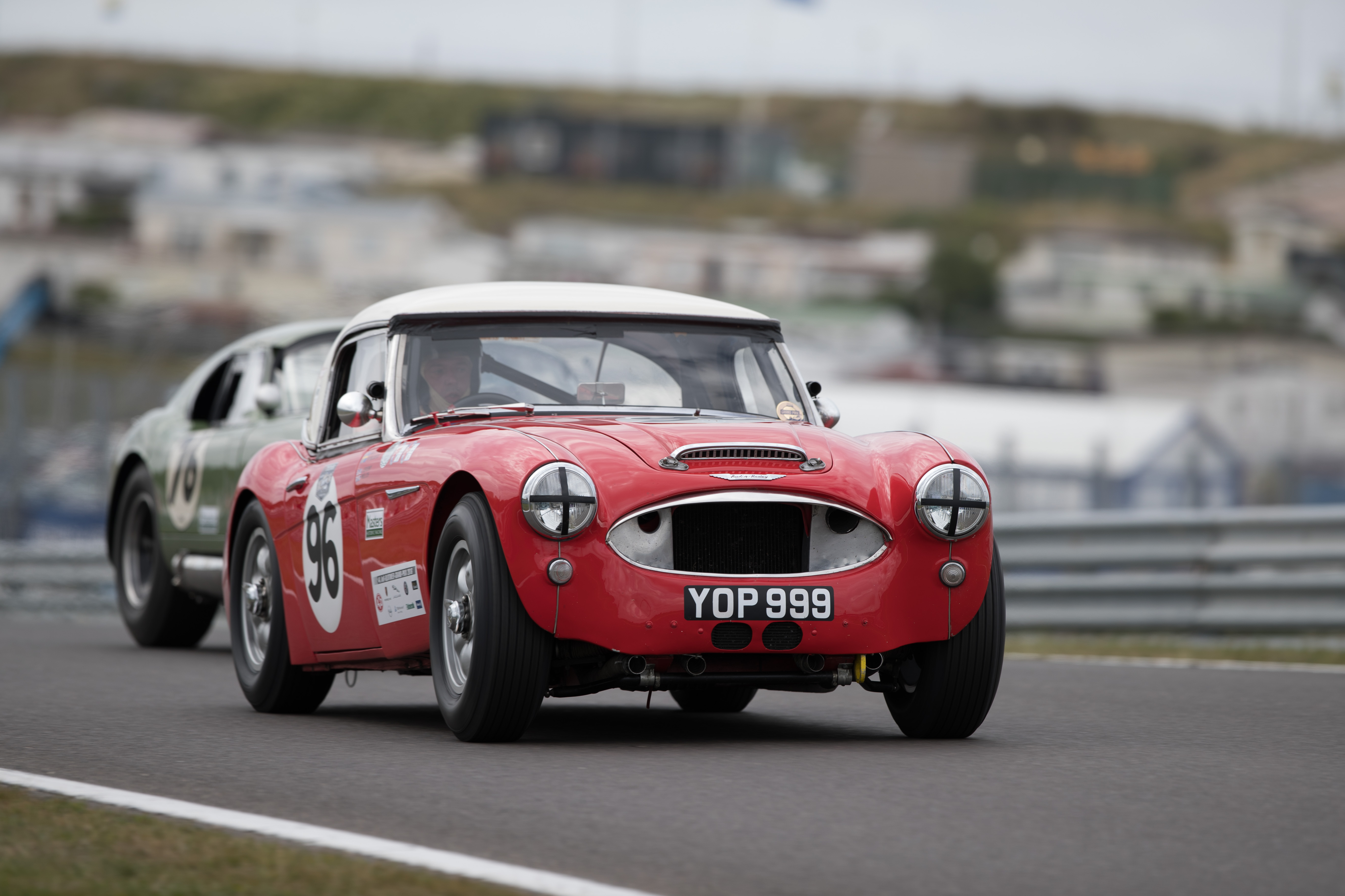British Racers Head to Zandvoort