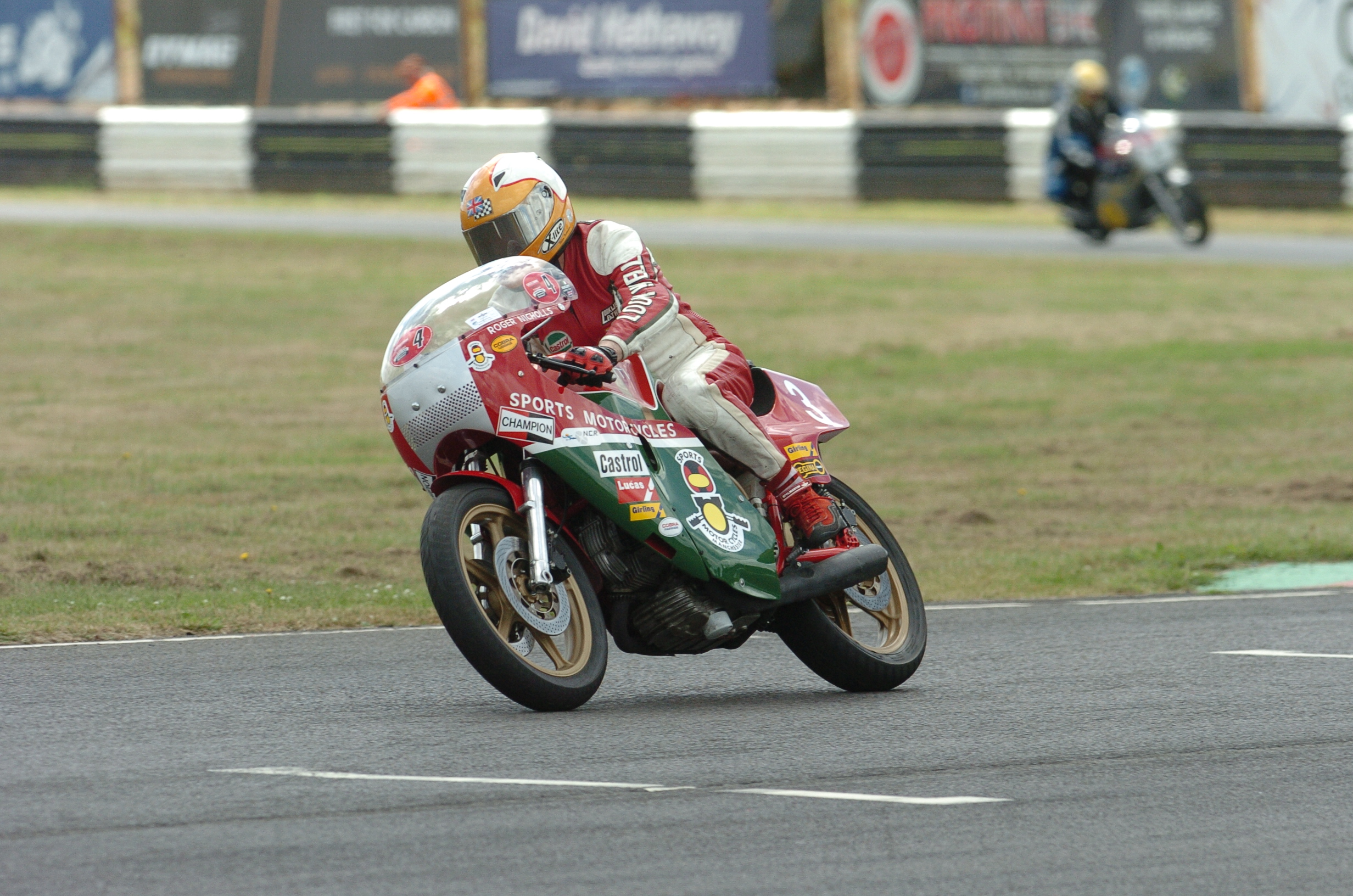 Motorcycle Stars wow the crowds at Combe