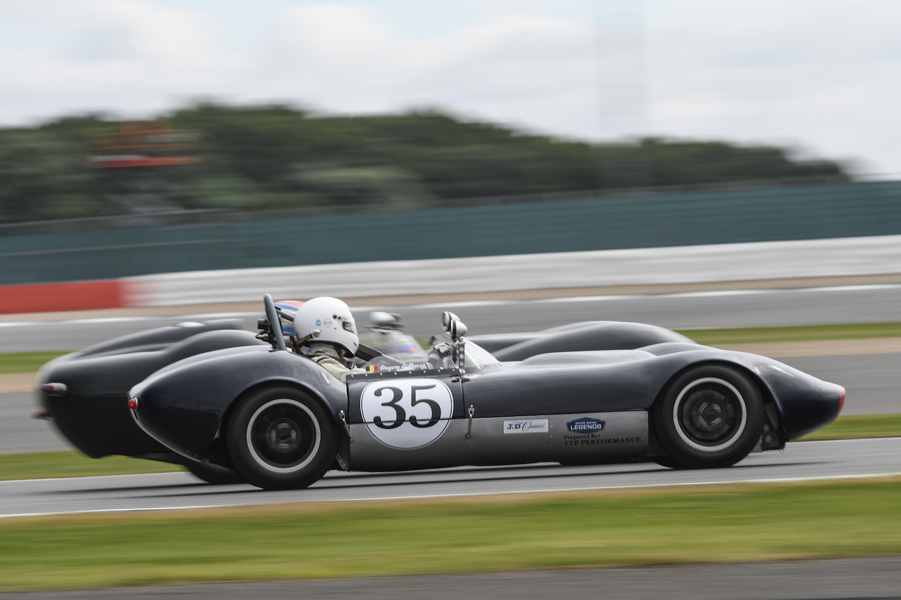 Motor Racing Legends heads to Silverstone Classic