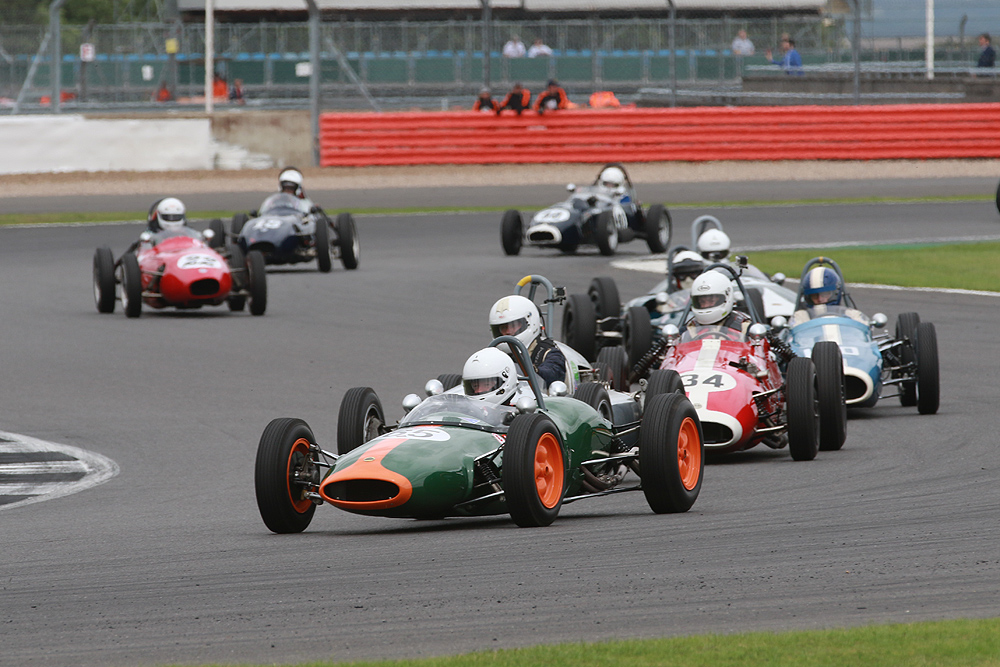HSCC races to the fore at Silverstone Classic
