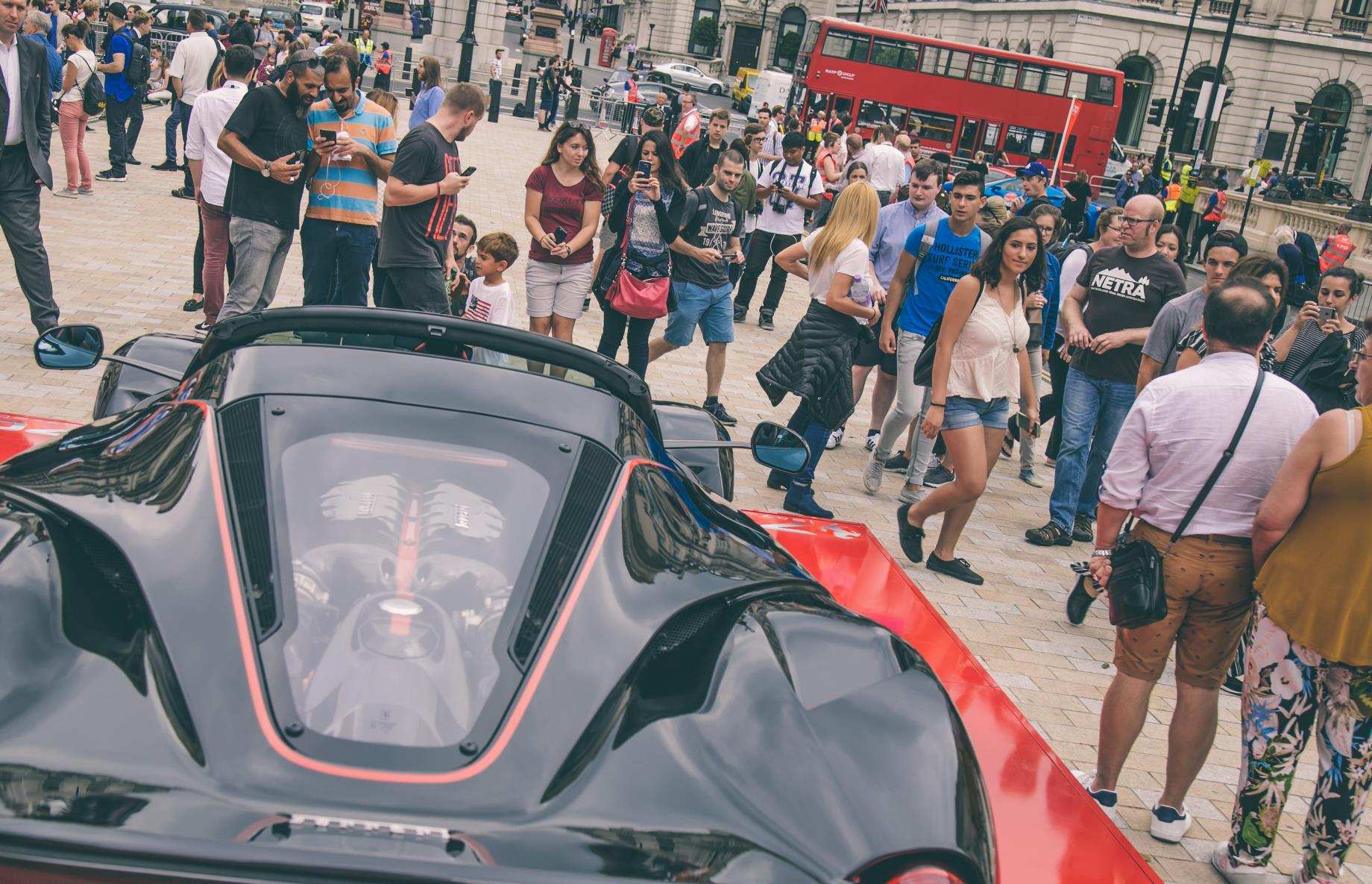 HR Owen Ferrari 70th Anniversary