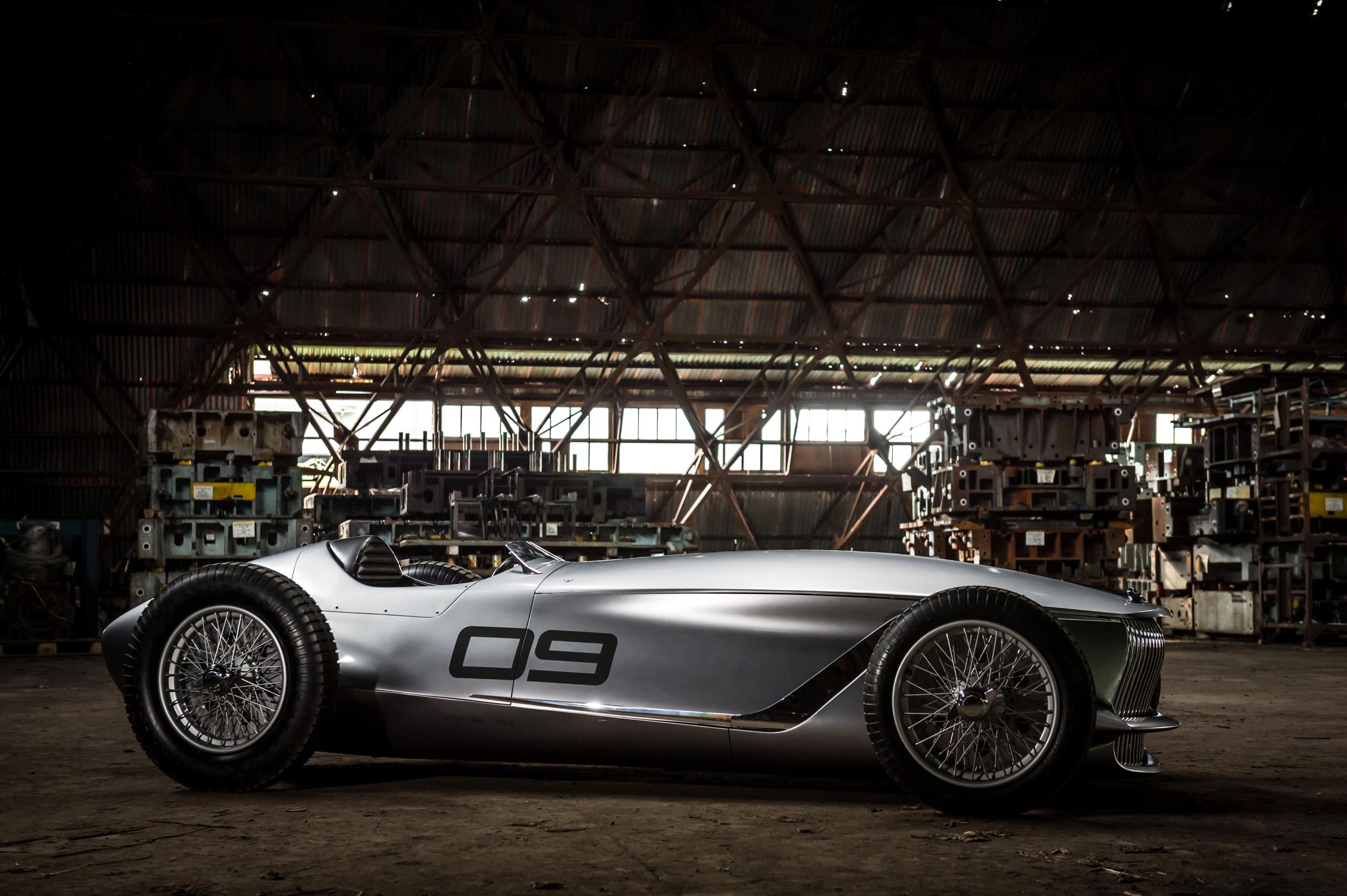 Infiniti reveal ‘Prototype 9’ at Pebble Beach