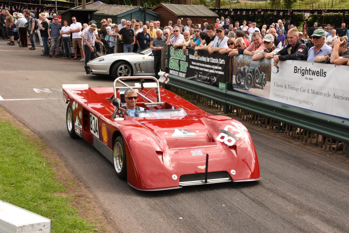 Champions celebrate 70yrs of Shelsley Walsh