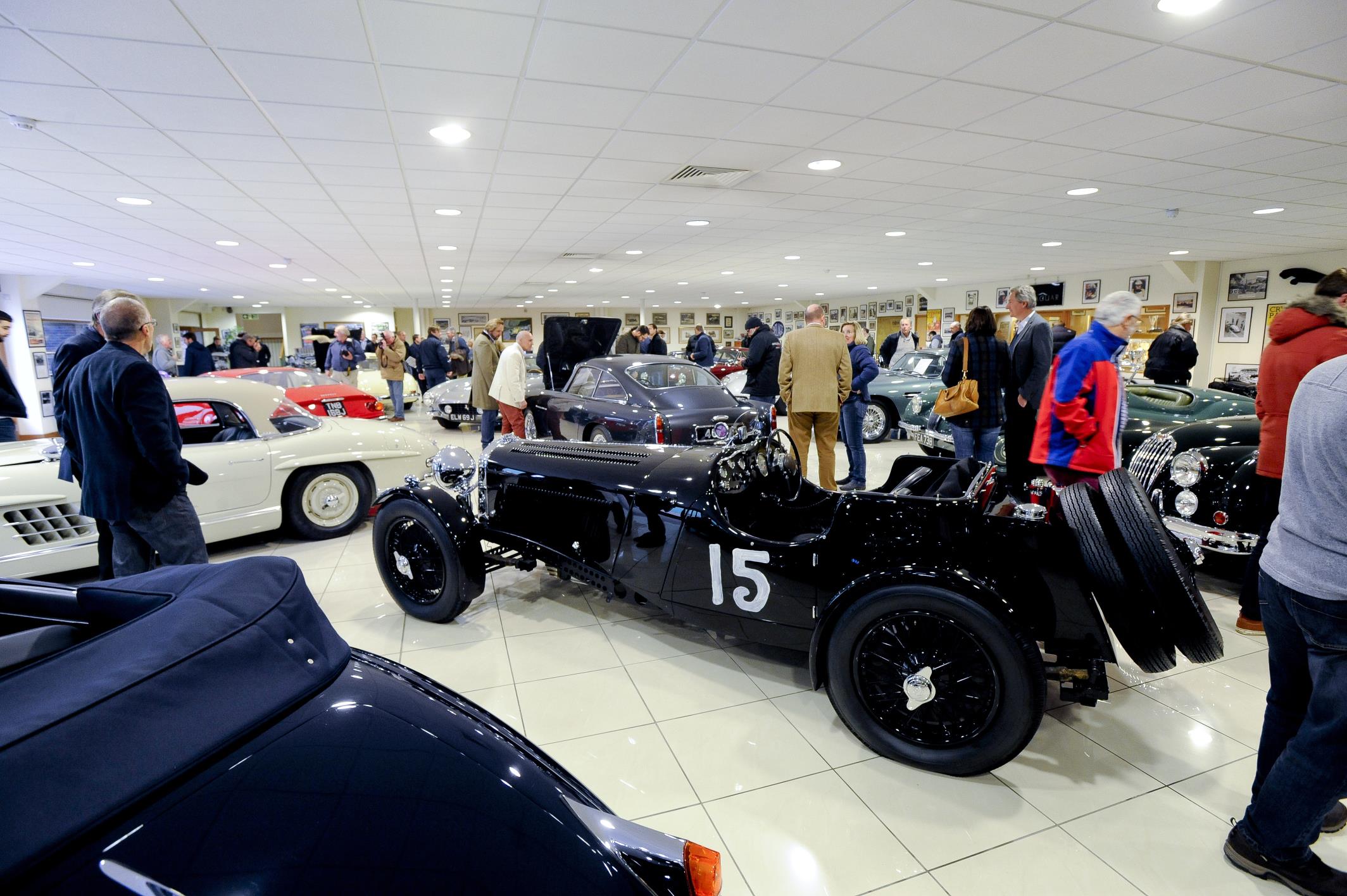 Jenson Button to talk at next JD Classics Breakfast morning.