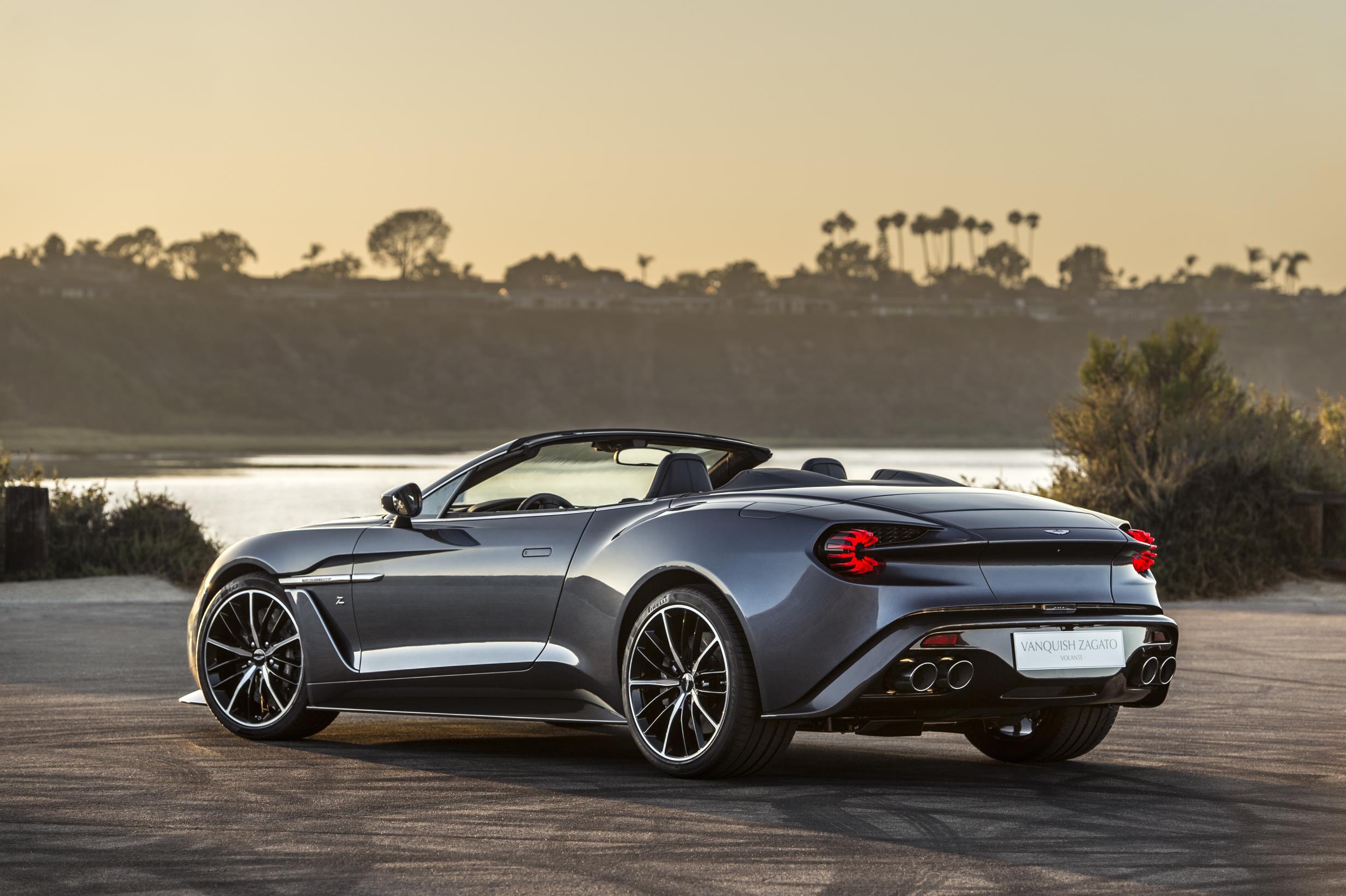Aston Martin Vanquish Zagato Volante