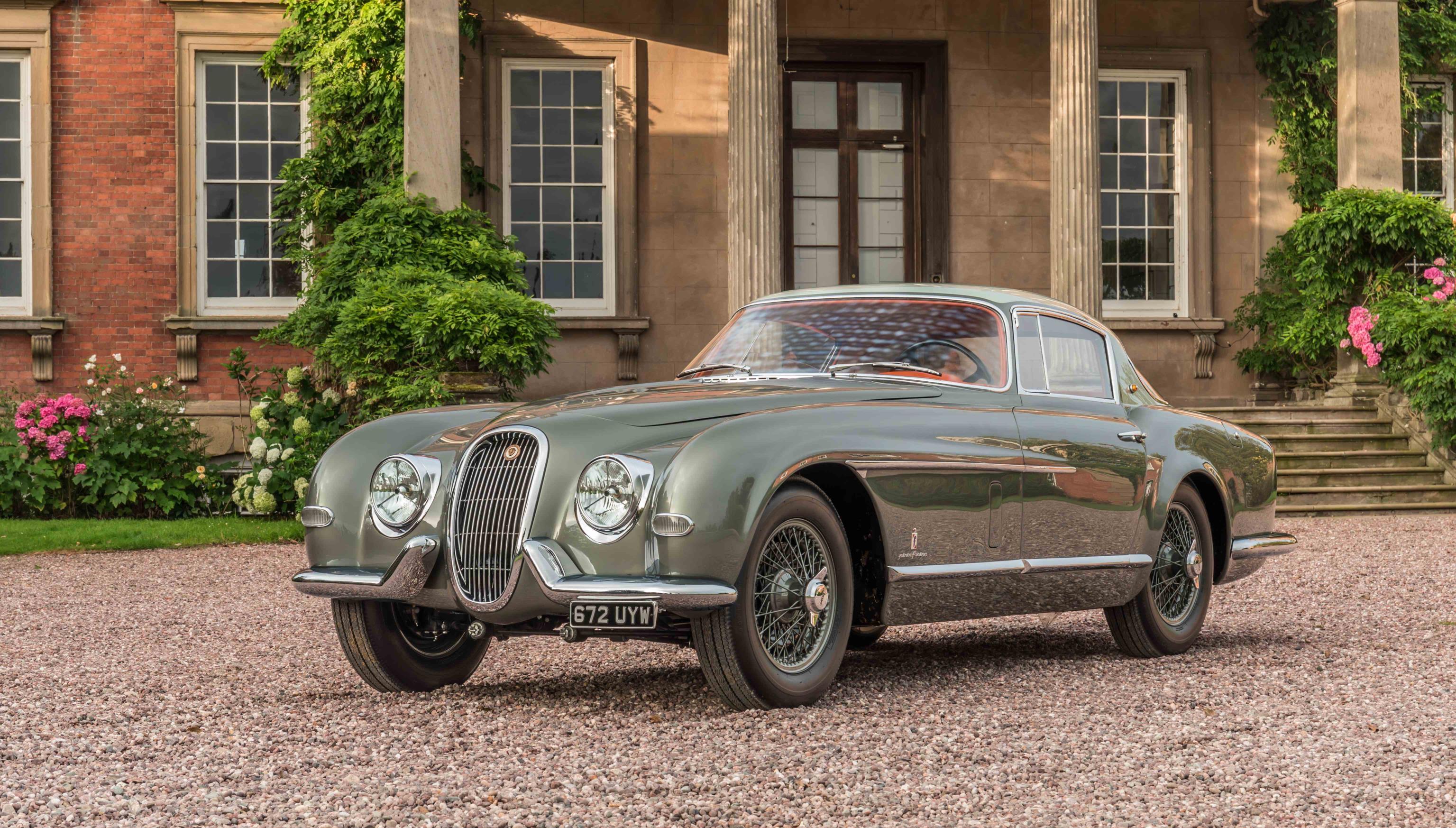 1954 XK120 SE by Pininfarina