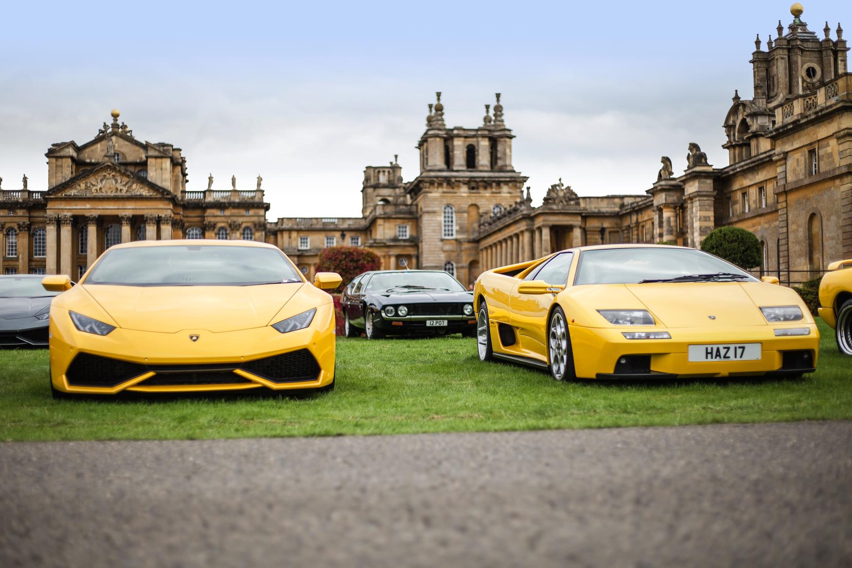 Supercars on show at this year’s Salon Prive