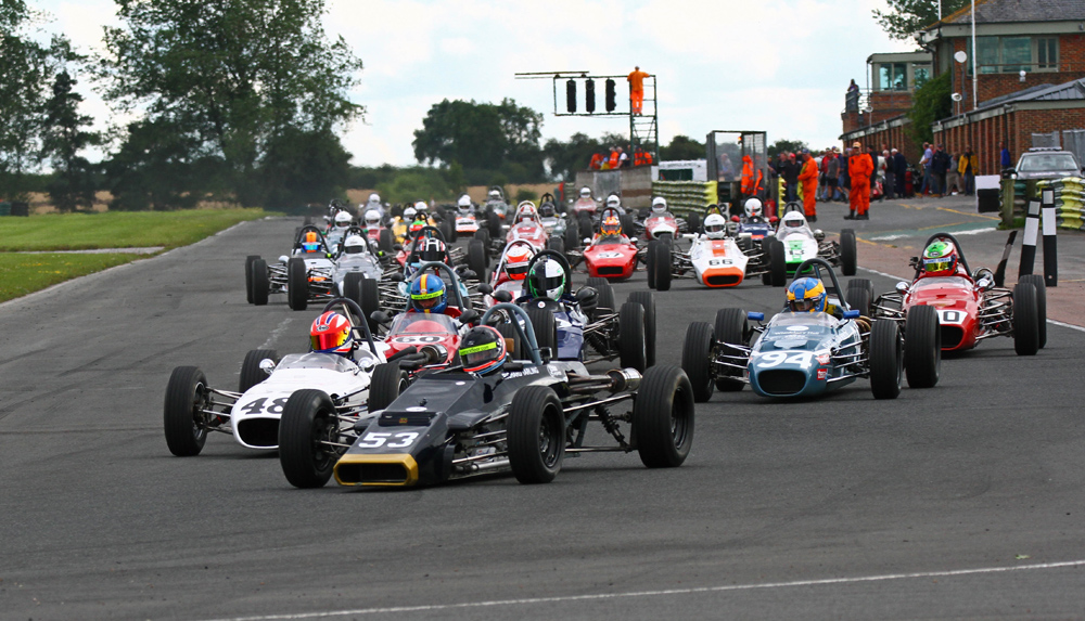Great HSCC racing at Croft Nostalgia weekend