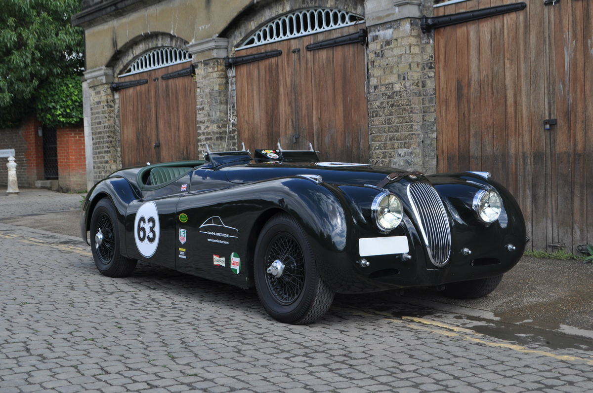 1950 ‘Alloy-bodied’ XK120 racer