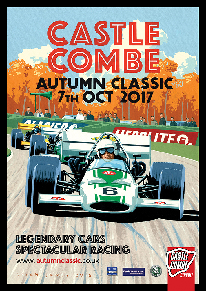 F1, F5000, F2 and F3 call for owners – from Castle Combe Autumn Classic