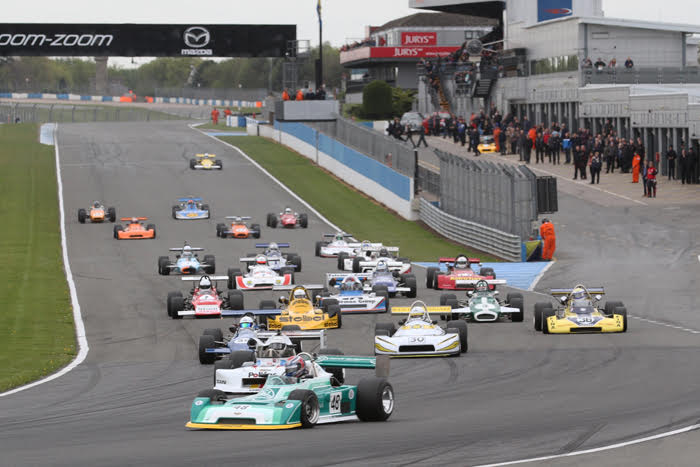 HSCC plans ahead for Historic Formula 2 