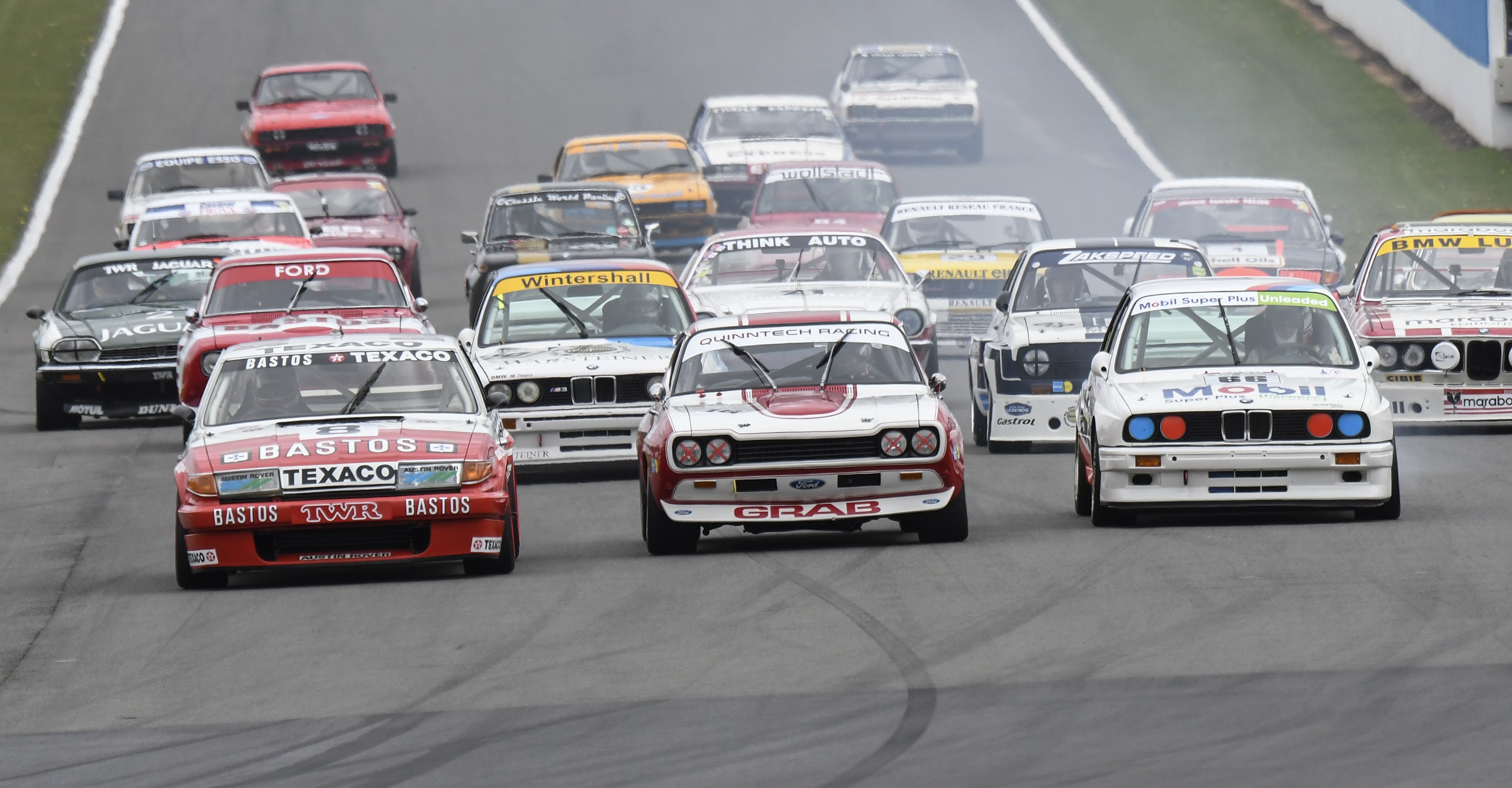 Historic Touring Car Challenge and Tony Dron Trophy heads to Oulton Park Gold Cup