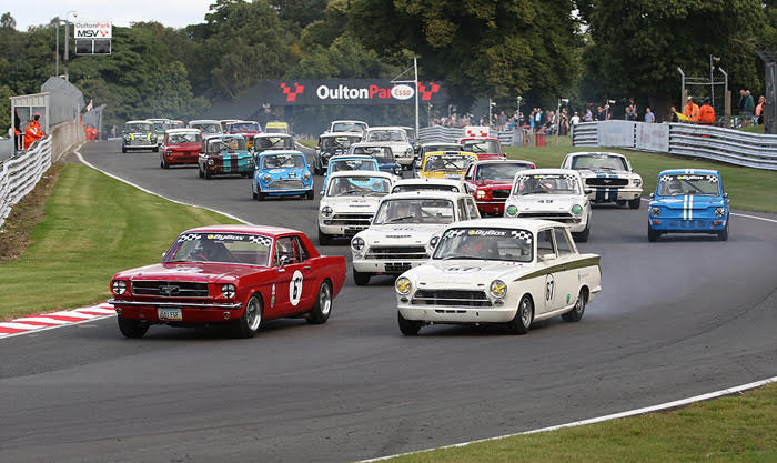 Historic F2 tops HSCC Gold Cup at Oulton Park