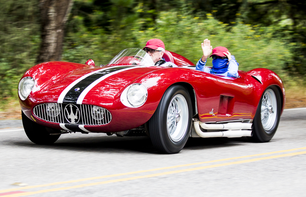 Pebble Beach Tour d’Elegance