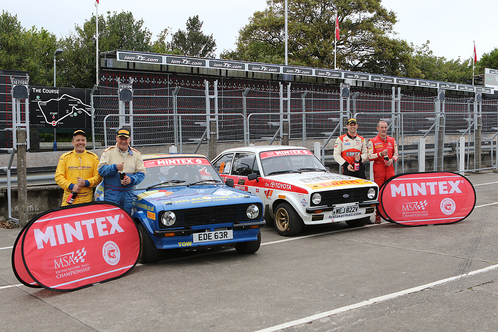 2017 Mintex MSA British Historic Rally from Isle of Mann