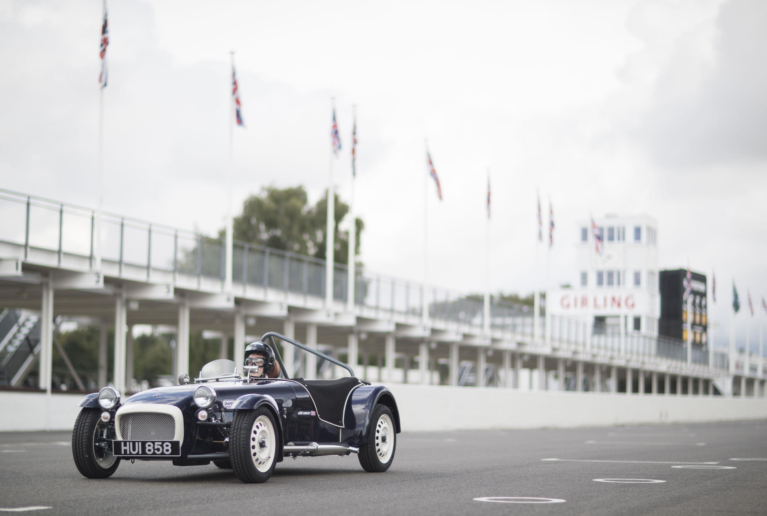 Caterham Launches Limited Edition Retro Racer