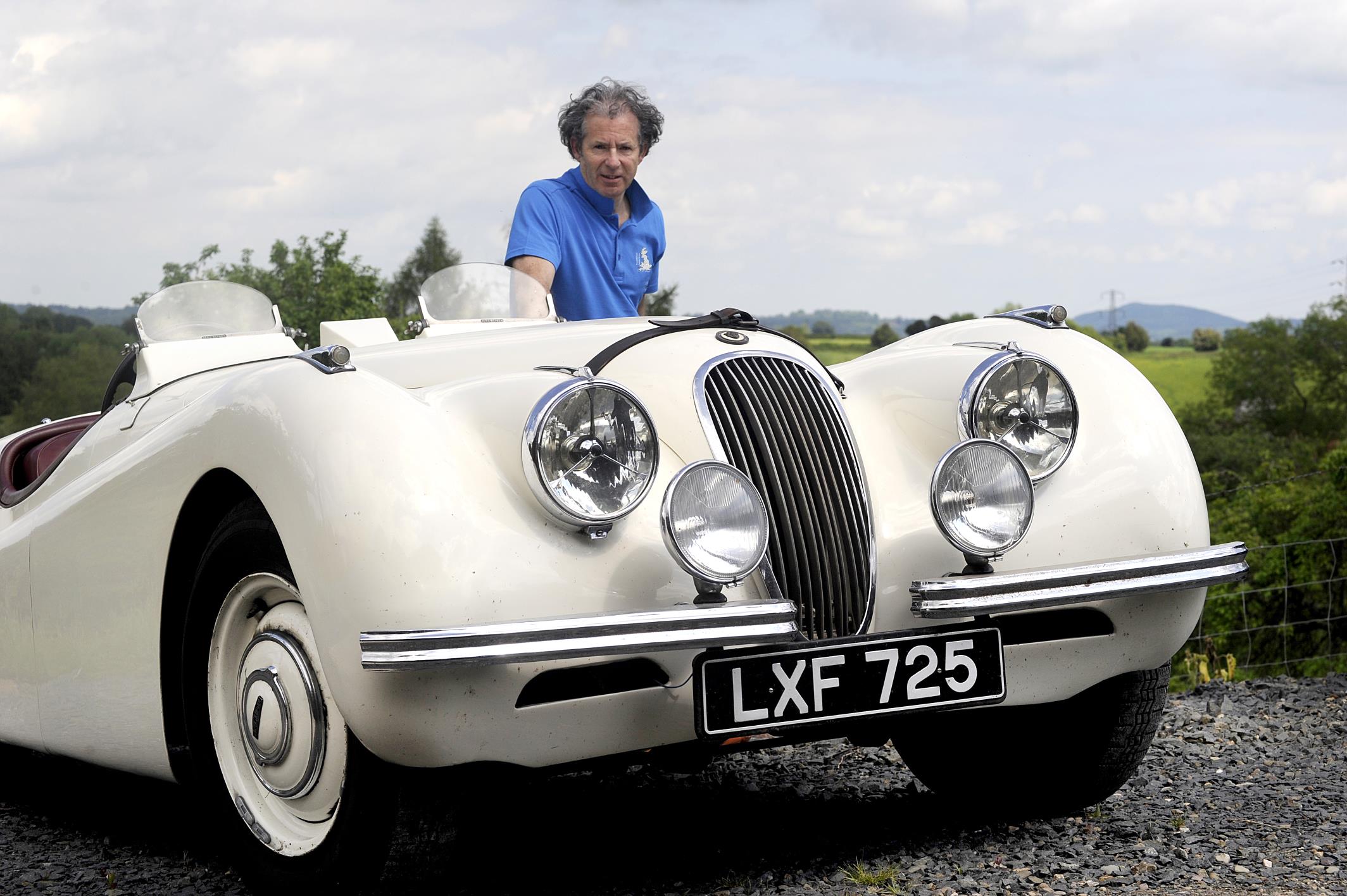 Jaguar XK 70th Anniversary -2018