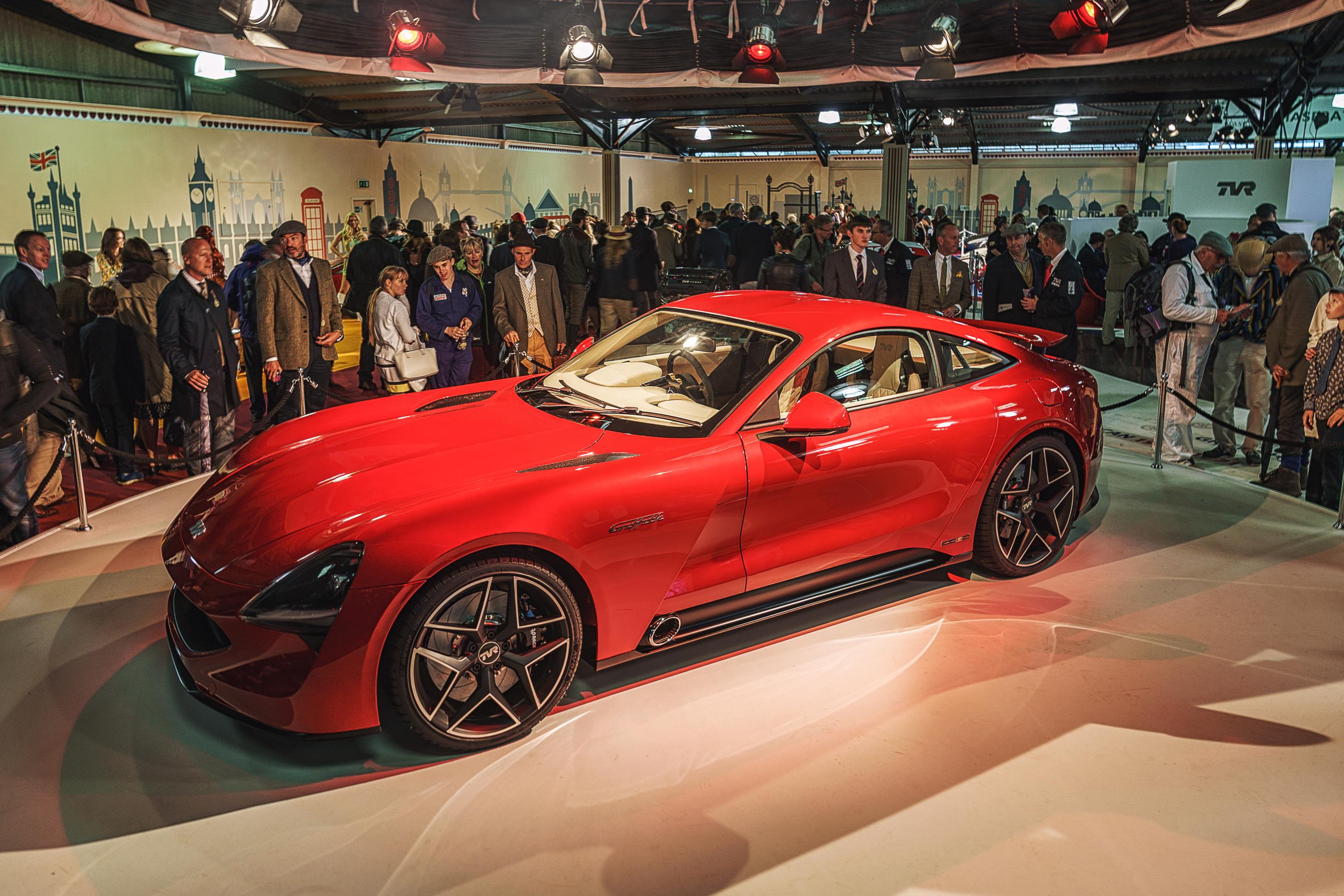 New TVR Griffith unveiled at Goodwood Auto Addicts