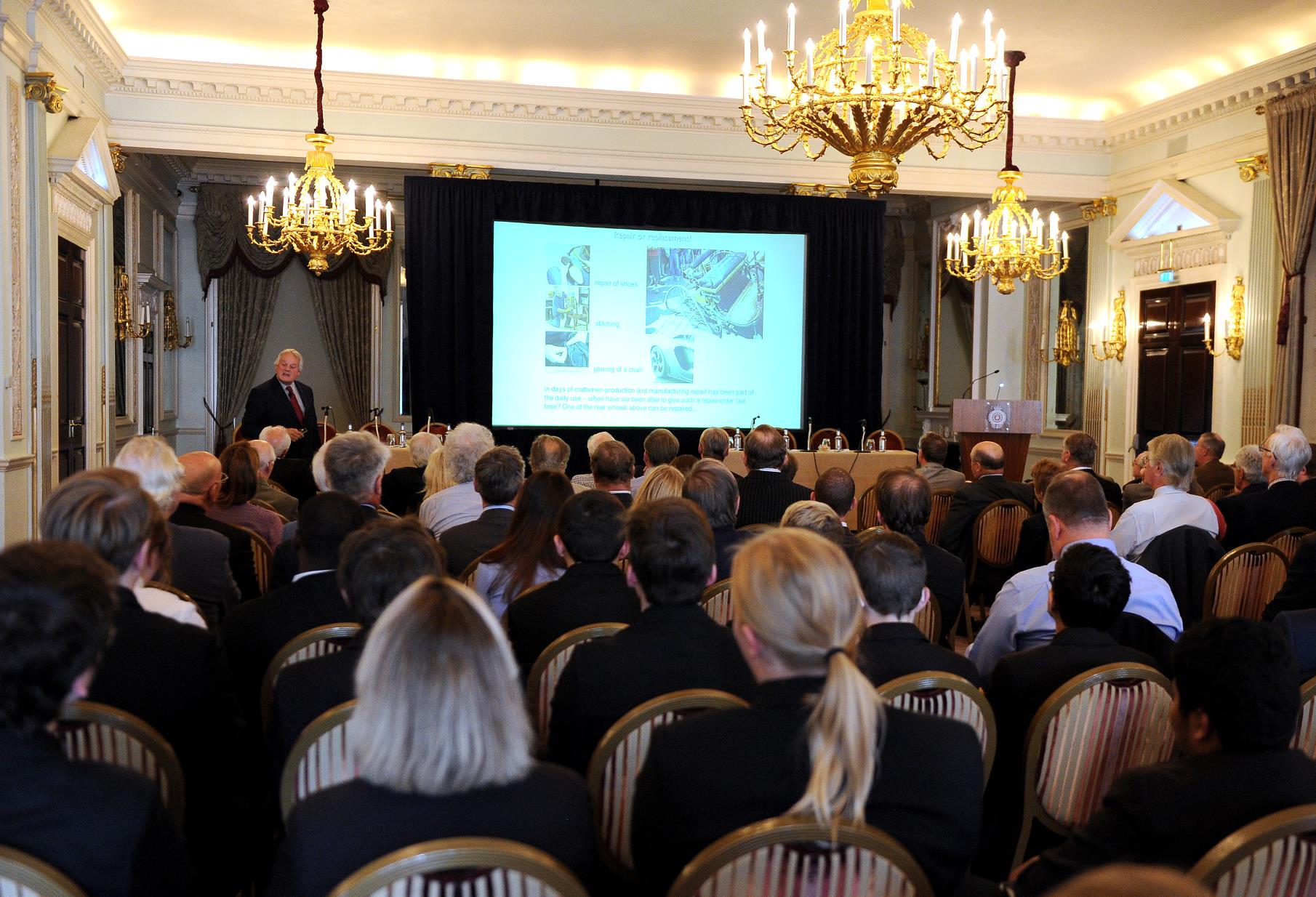 Speakers announced for Royal Automobile Club London Motor Week Festivities