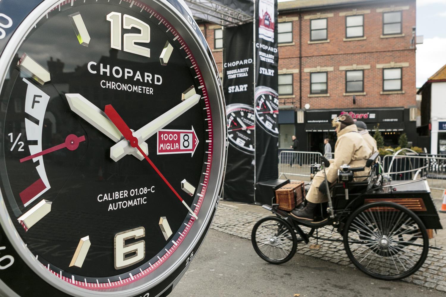 Chopard Regularity Time Trial attracts record number of London to Brighton Run participants