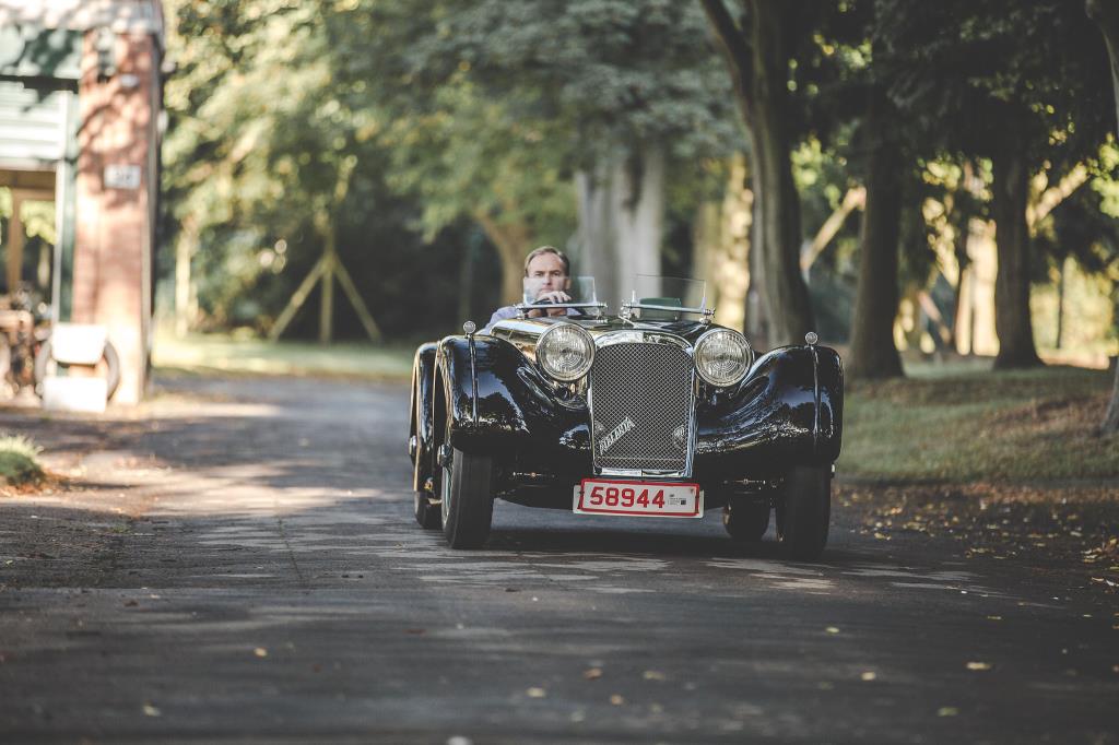 Bicester Heritage Final Scramble – 1st October