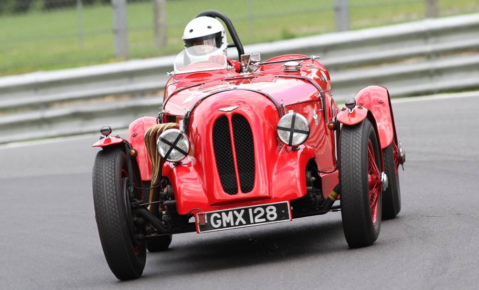 St John Horsfall Memorial Trophy marks AMOC Racing Finale