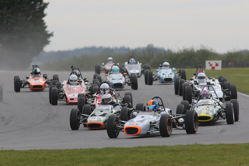 Historic Formula Ford thrillers at HSCC Snetterton