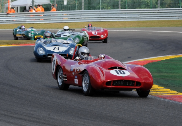 Spectacular Spa-Francorchamps 50s Style