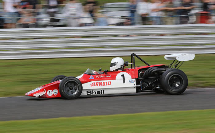 Simac wins Rindt Trophy in Historic Formula 2