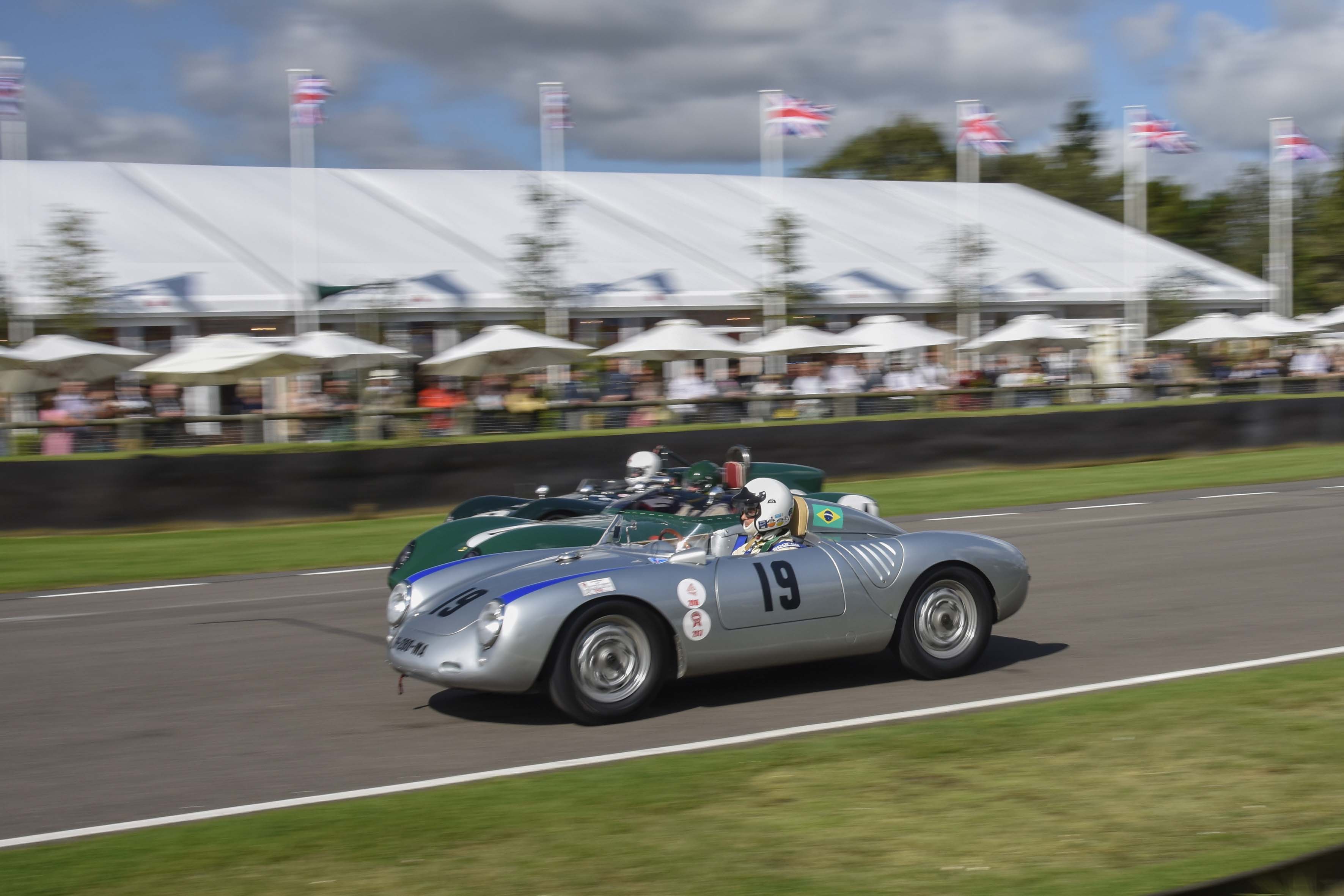Goodwood Revival – Who is Driving What..