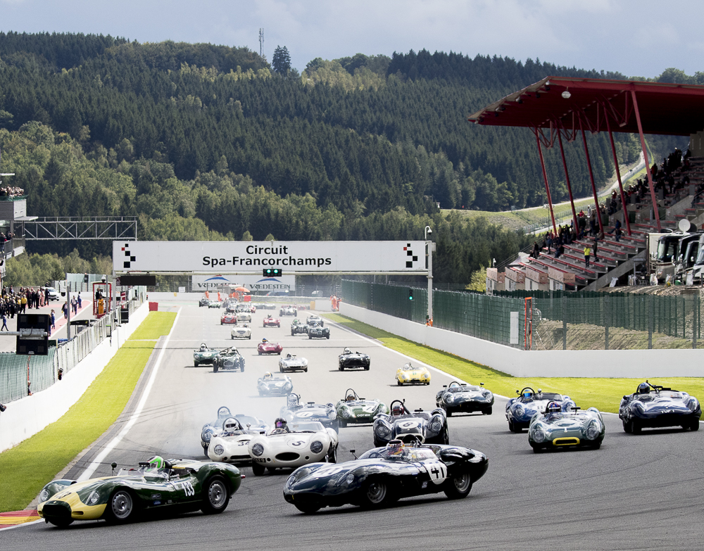 Motor Racing Legends Steal the Show at Spa