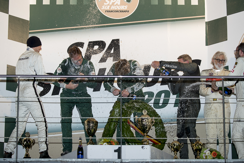 Ward/Smith take Spa Six Hour honours