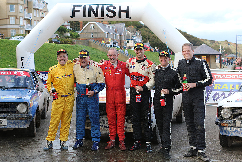 The Forest returns for the 2017 MAXXIS MSA English Rally Championship