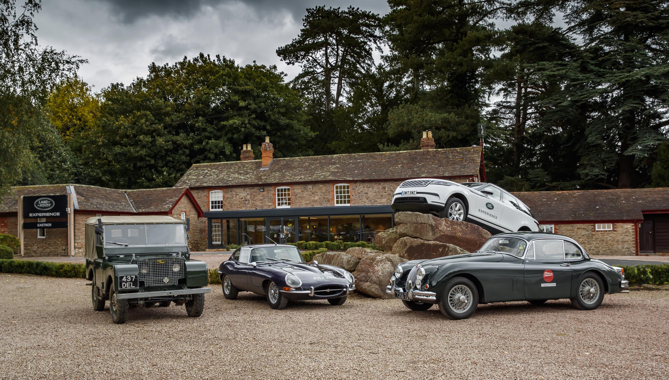 Jaguar Land Rover Classic launches Classic Drive Event at Eastnor Castle